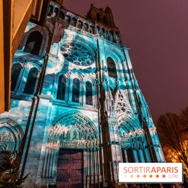 Lueurs de Mantes 2024, le parcours lumineux dans les Yvelines - photos