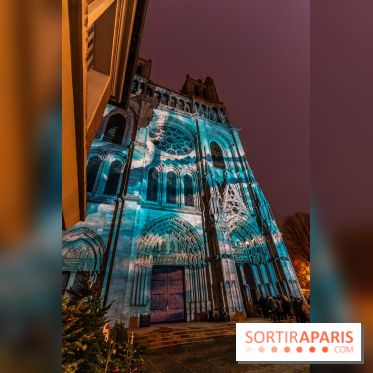 Lueurs de Mantes 2024, le parcours lumineux dans les Yvelines - photos