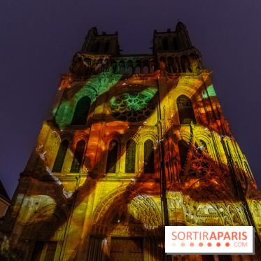 Lueurs de Mantes 2024, le parcours lumineux dans les Yvelines - photos -  A7C9181