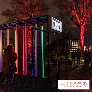 Lueurs de Mantes 2024, le parcours lumineux dans les Yvelines - photos -  A7C9197