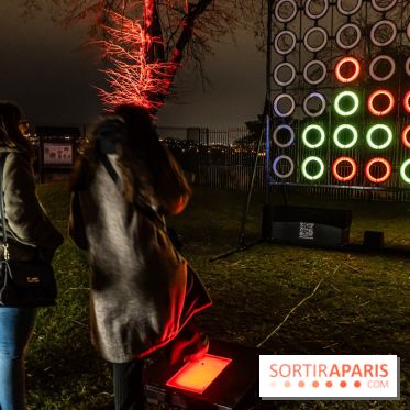 Lueurs de Mantes 2024, le parcours lumineux dans les Yvelines - photos -  A7C9204