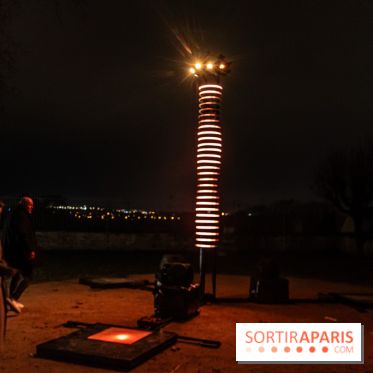 Lueurs de Mantes 2024, le parcours lumineux dans les Yvelines - photos