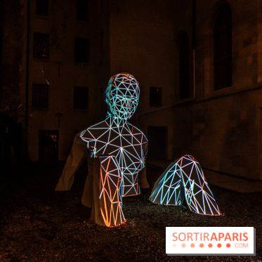 Lueurs de Mantes 2024, le parcours lumineux dans les Yvelines - photos -  A7C9213