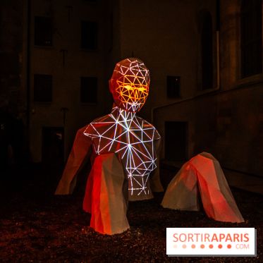 Lueurs de Mantes 2024, le parcours lumineux dans les Yvelines - photos -  A7C9217