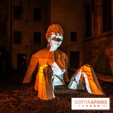Lueurs de Mantes 2024, le parcours lumineux dans les Yvelines - photos