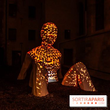 Lueurs de Mantes 2024, le parcours lumineux dans les Yvelines - photos