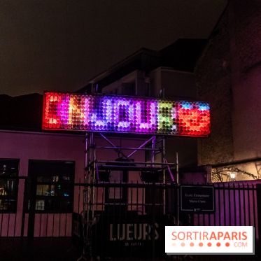 Lueurs de Mantes 2024, le parcours lumineux dans les Yvelines - photos