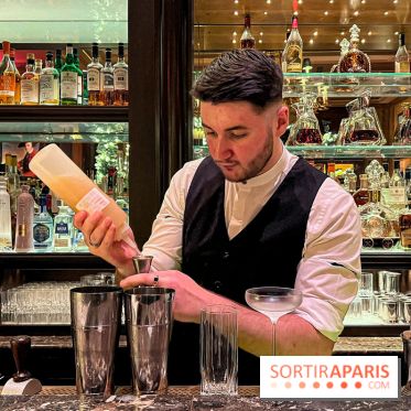 Le Christmas (Pastry) Bar du George V : le bar de Noël et ses cocktails d'exception signés Danico