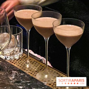 Le Christmas (Pastry) Bar du George V : le bar de Noël et ses cocktails d'exception signés Danico
