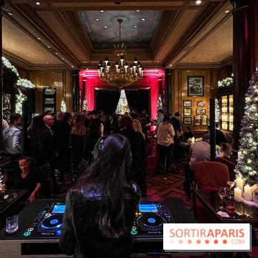  Le Christmas (Pastry) Bar du George V : le bar de Noël et ses cocktails d'exception signés Danico - image00108