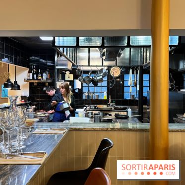 Au Trou Gascon - Cuisine ouverte