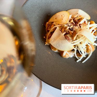 Au Trou Gascon - Moules de Bouchot, curry Madras