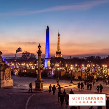 Le Marché de Noël de la Place de la Concorde à Paris -  A7C9401