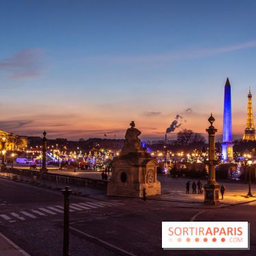 Le Marché de Noël de la Place de la Concorde à Paris -  A7C9410