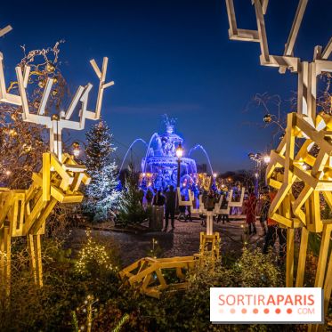 Le Marché de Noël de la Place de la Concorde à Paris -  A7C9418
