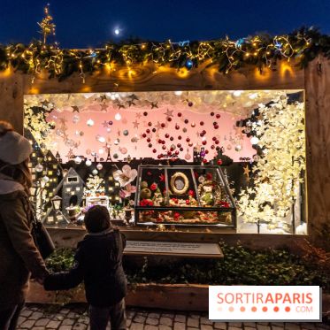 Le Marché de Noël de la Place de la Concorde à Paris -  A7C9426