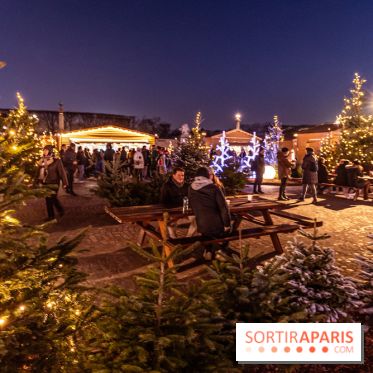 Le Marché de Noël de la Place de la Concorde à Paris -  A7C9431