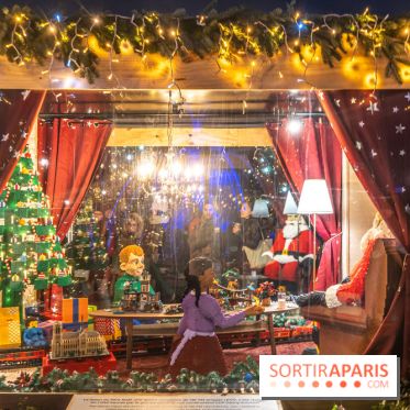Le Marché de Noël de la Place de la Concorde à Paris -  A7C9450