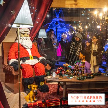 Le Marché de Noël de la Place de la Concorde à Paris -  A7C9456