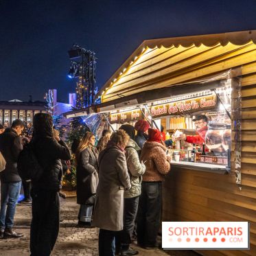 Le Marché de Noël de la Place de la Concorde à Paris -  A7C9460