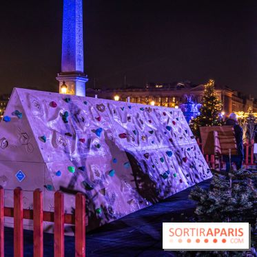 Le Marché de Noël de la Place de la Concorde à Paris -  A7C9462