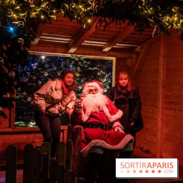 Le Marché de Noël de la Place de la Concorde à Paris -  A7C9476