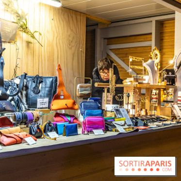 Le Marché de Noël de la Place de la Concorde à Paris -  A7C9481