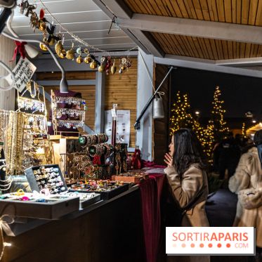 Le Marché de Noël de la Place de la Concorde à Paris -  A7C9501