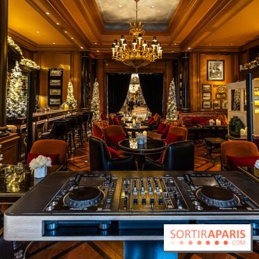 Le salon de thé de Noël du George V pour une pause gourmande - les photos  -  A7C9253