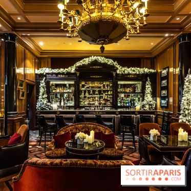 Le salon de thé de Noël du George V pour une pause gourmande - les photos  -  A7C9254