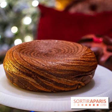 Le salon de thé de Noël du George V pour une pause gourmande - les photos  -  galette des rois