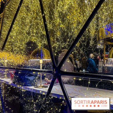 Noël 2024 à la tour Eiffel