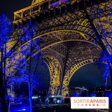 Noël 2024 à la tour Eiffel