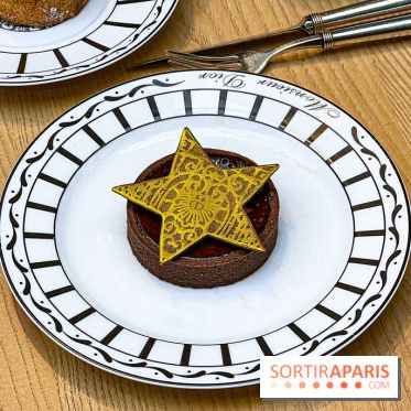 Le café éphémère Dior pour Noël 2024