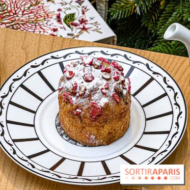 Le café éphémère Dior pour Noël 2024