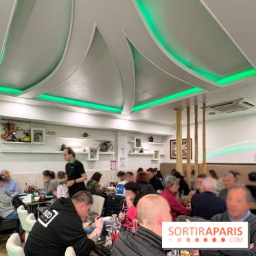 Pho Bom, le restaurant vietnamien, temple du pho et des nouilles Paris 13e - salle