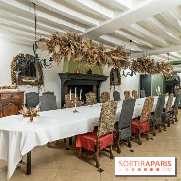 La Table du Château à Dampierre-en-Yvelines, le restaurant face au château - nos photos