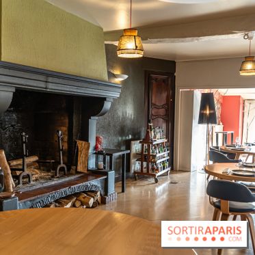 La Table du Château à Dampierre-en-Yvelines, le restaurant face au château - nos photos -  A7C8018