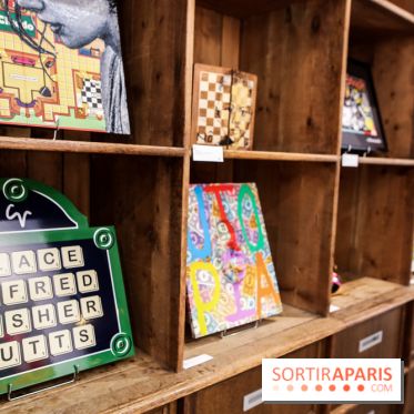 Faites vos jeux, nos photos de l'expo à voir au Shack