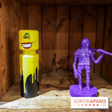 Faites vos jeux, nos photos de l'expo à voir au Shack - IMG 7131