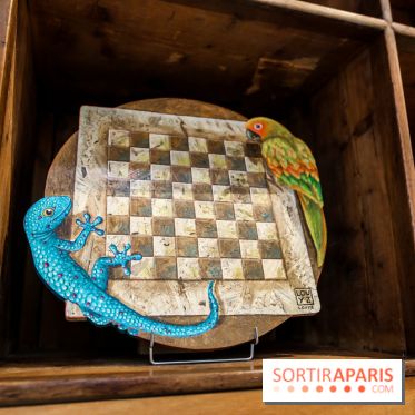 Faites vos jeux, nos photos de l'expo à voir au Shack