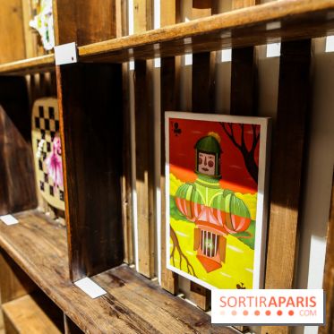 Faites vos jeux, nos photos de l'expo à voir au Shack