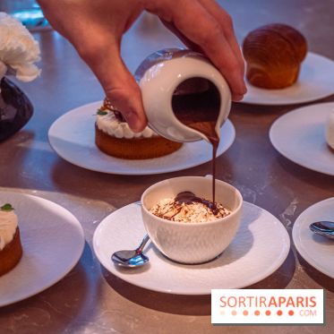 Le goûter d'hiver du mandarin Oriental par Julien Dugourd 2024-2025