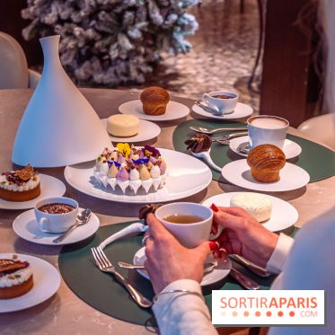 Le goûter d'hiver du mandarin Oriental par Julien Dugourd 2024-2025
