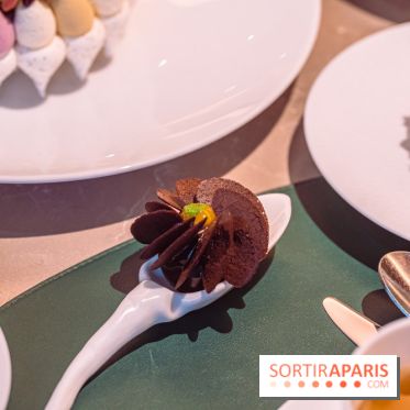 Le goûter d'hiver du mandarin Oriental par Julien Dugourd 2024-2025