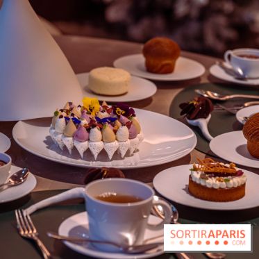 Le goûter d'hiver du mandarin Oriental par Julien Dugourd 2024-2025