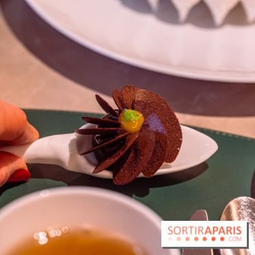 Le goûter d'hiver du mandarin Oriental par Julien Dugourd 2024-2025