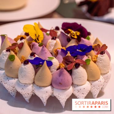 Le goûter d'hiver du mandarin Oriental par Julien Dugourd 2024-2025