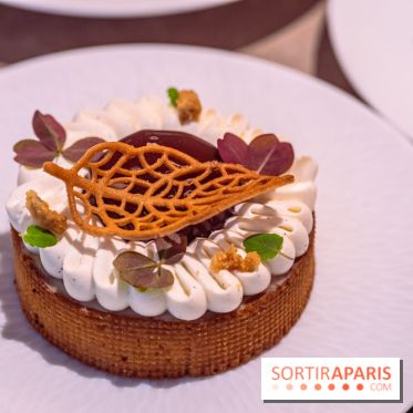 Le goûter d'hiver du mandarin Oriental par Julien Dugourd 2024-2025