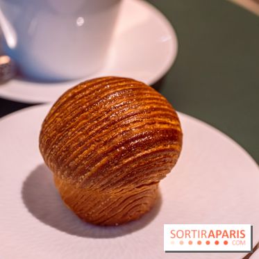 Le goûter d'hiver du mandarin Oriental par Julien Dugourd 2024-2025